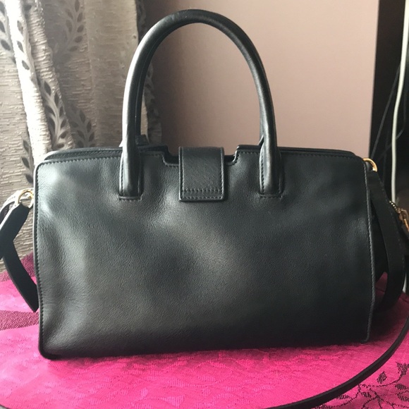 💯 authentic rare Saint Laurent cabas tote in black with gold hardware. - Picture 3 of 7